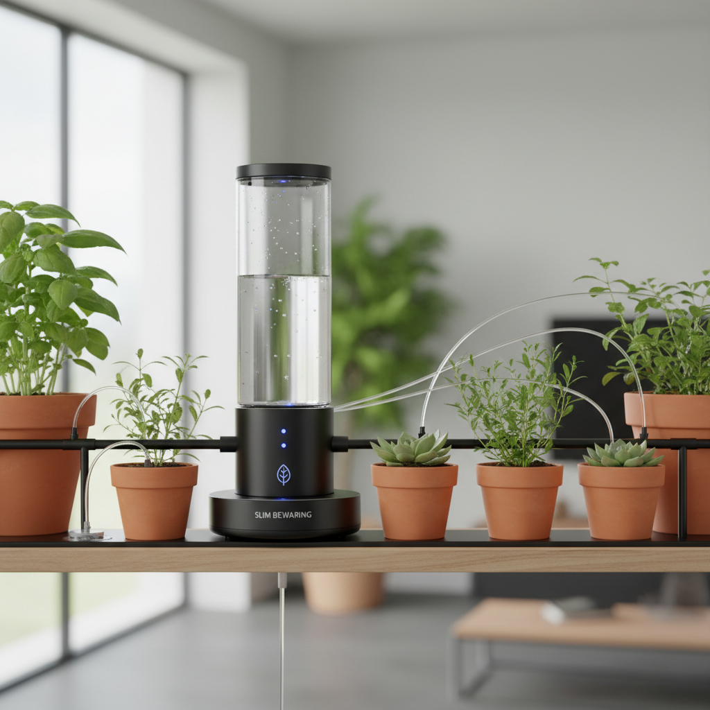 Slim bewateringssysteem